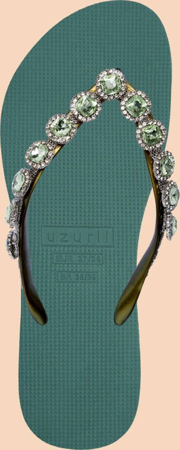 Uzurii Beatrix dames slippers Mint green - Foto 6