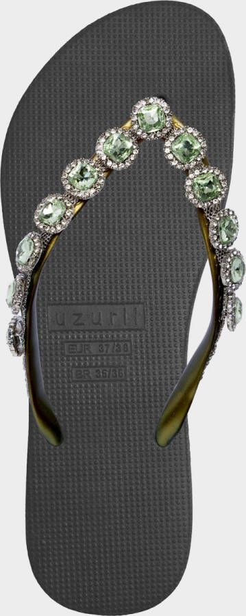 Uzurii Beatrix dames slippers Black