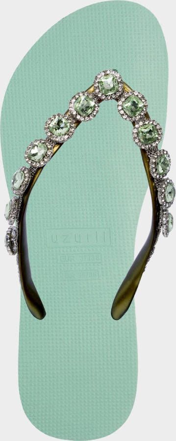 Uzurii Beatrix dames slippers Mint green - Foto 9