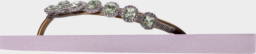 Uzurii Beatrix dames slippers Mint green - Foto 8