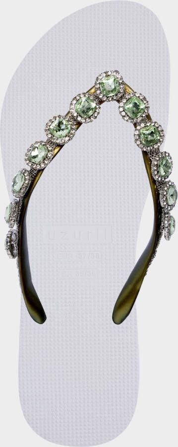 Uzurii Beatrix dames slippers Mint green - Foto 7