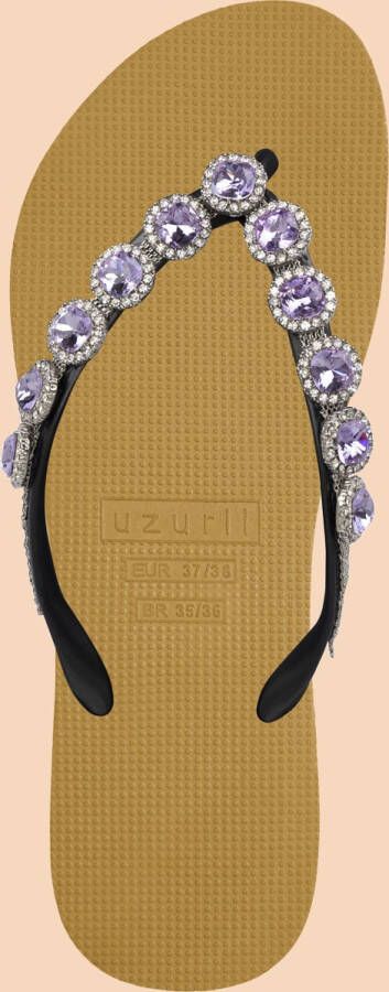 Uzurii Teenslippers Beatrix Lila