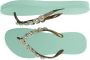 Uzurii Beatrix dames slippers Mint green - Thumbnail 13