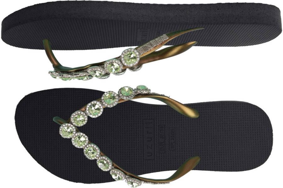 Uzurii Beatrix Slippers Dames Zwart