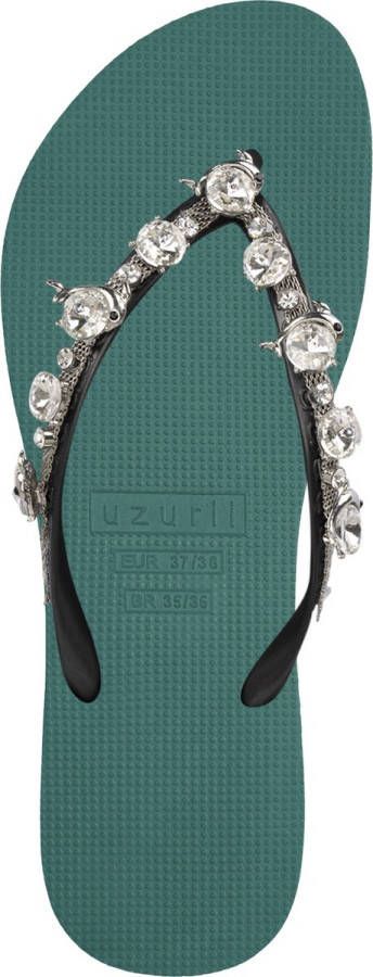 Uzurii Teenslippers Chrystal Dolphin
