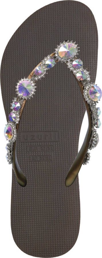 Uzurii Chrystal Marilyn Dames Slippers Mint Green | Aqua | Kunststof - Foto 6