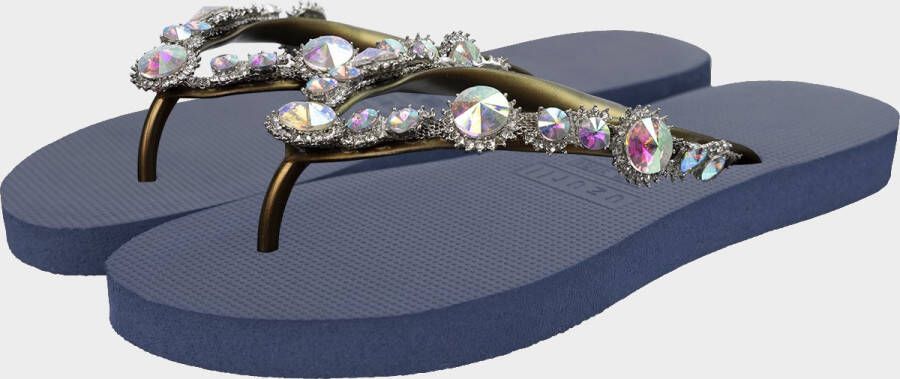 Uzurii Chrystal Marilyn Dames Slippers Mint Green | Aqua | Kunststof - Foto 5