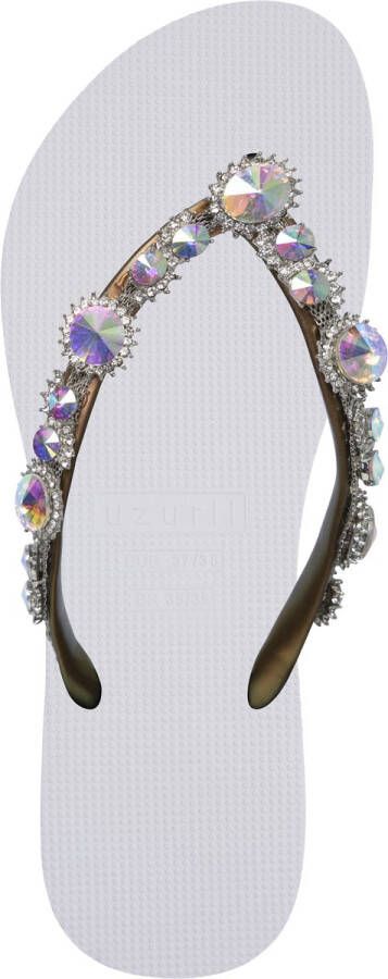 Uzurii Chrystal Marilyn Dames Slippers Mint Green | Aqua | Kunststof - Foto 4