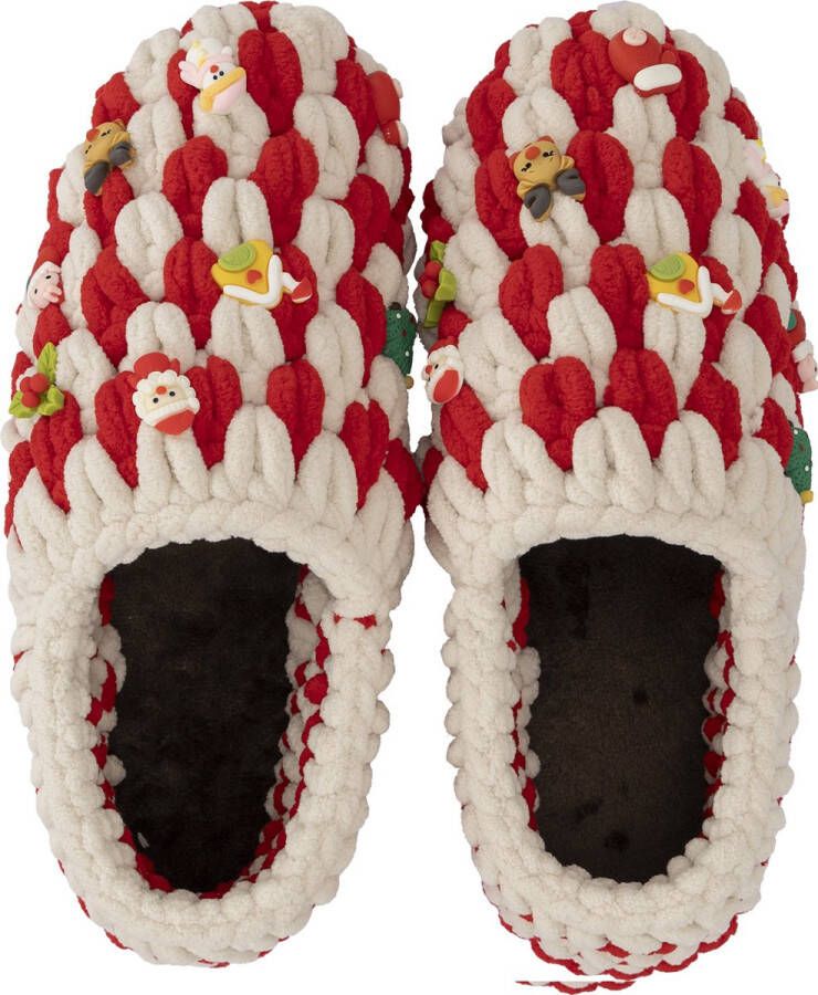 Uzurii Teenslippers Chunky Christmas