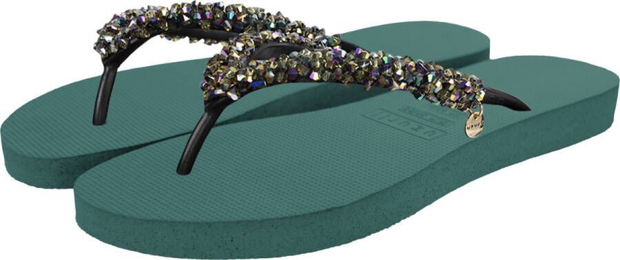 Uzurii Classic Aby dames slippers Mint green