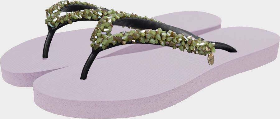 Uzurii Classic Aby Army Green dames slippers Army Green - Foto 2