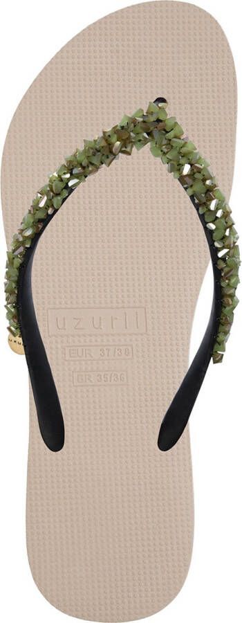 Uzurii Classic Aby Army Green dames slippers Army Green