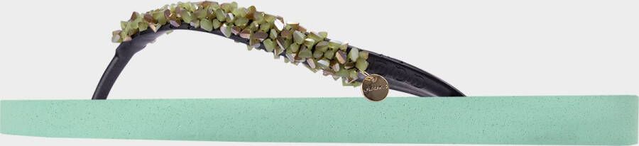 Uzurii Classic Aby Army Green dames slippers Army Green - Foto 7