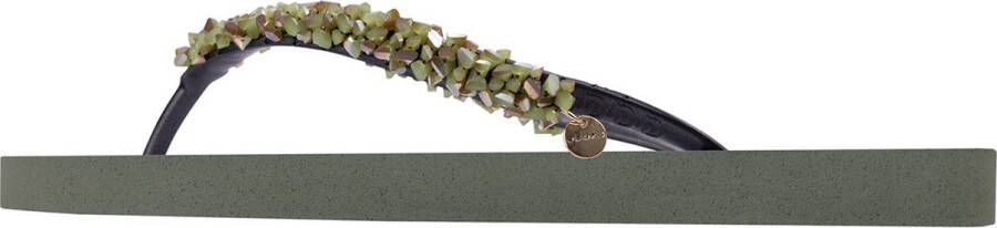 Uzurii Classic Aby Army Green dames slippers Army Green