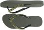 Uzurii Classic Aby Army Green dames slippers Army Green - Thumbnail 1