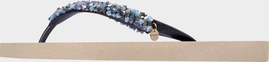 Uzurii Classic Aby Baby Blue dames slippers Army Green - Foto 4