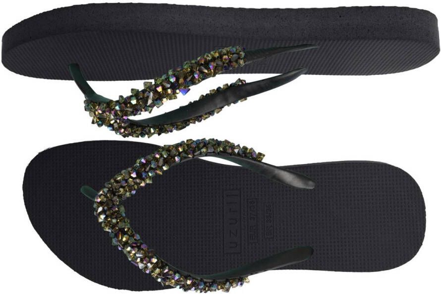 Uzurii Classic Aby Black slippers dames (18.160.02)