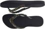 Uzurii Classic Aby Dames Slippers Black | Zwart | Classic Aby - Thumbnail 12