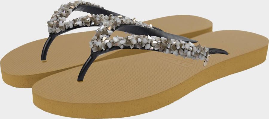 Uzurii Classic Aby Gold dames slippers Mint green - Foto 6