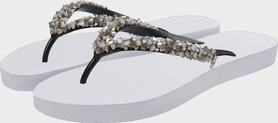 Uzurii Classic Aby Gold dames slippers Mint green - Foto 2