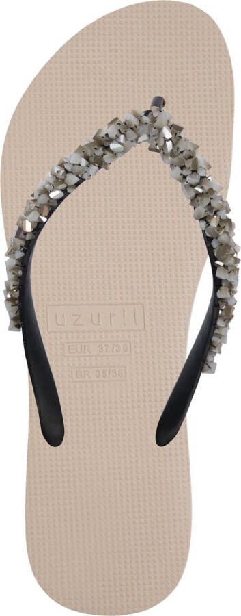 Uzurii Classic Aby Gold dames slippers Mint green