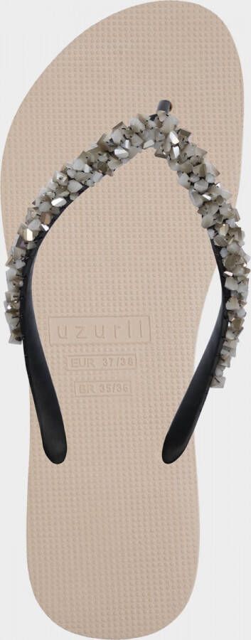 Uzurii Classic Aby Silver Dames Slippers Sand | Beige | Classic Aby Silver - Foto 4