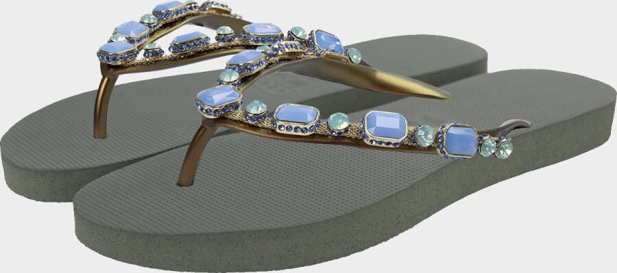 Uzurii Copa Cabana Blue Dames Slippers Violet | Paars | Kunststof - Foto 2