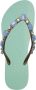 Uzurii Copa Cabana Blue Dames Slippers Mint Green | Aqua | Copa Cabana Blue - Thumbnail 1