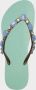 Uzurii Copa Cabana Blue Dames Slippers Mint Green | Aqua | Copa Cabana Blue - Thumbnail 3