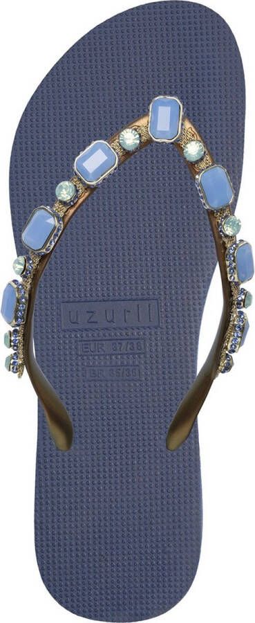 Uzurii Copa Cabana Blue Dames Slippers Navy Blue | Blauw | Copa Cabana Blue - Foto 5