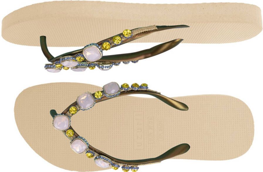 Uzurii Copa Cabana Pink Dames Slippers Sand | Beige | Copa Cabana Pink - Foto 10