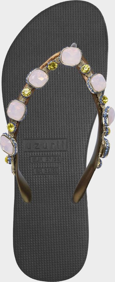 Uzurii Copa Cabana Pink dames slippers Army Green - Foto 6