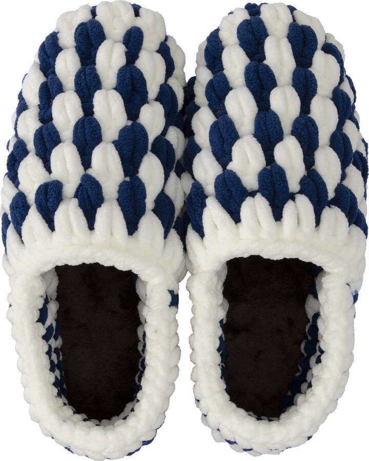 Uzurii Criss Cross Blue Blauw