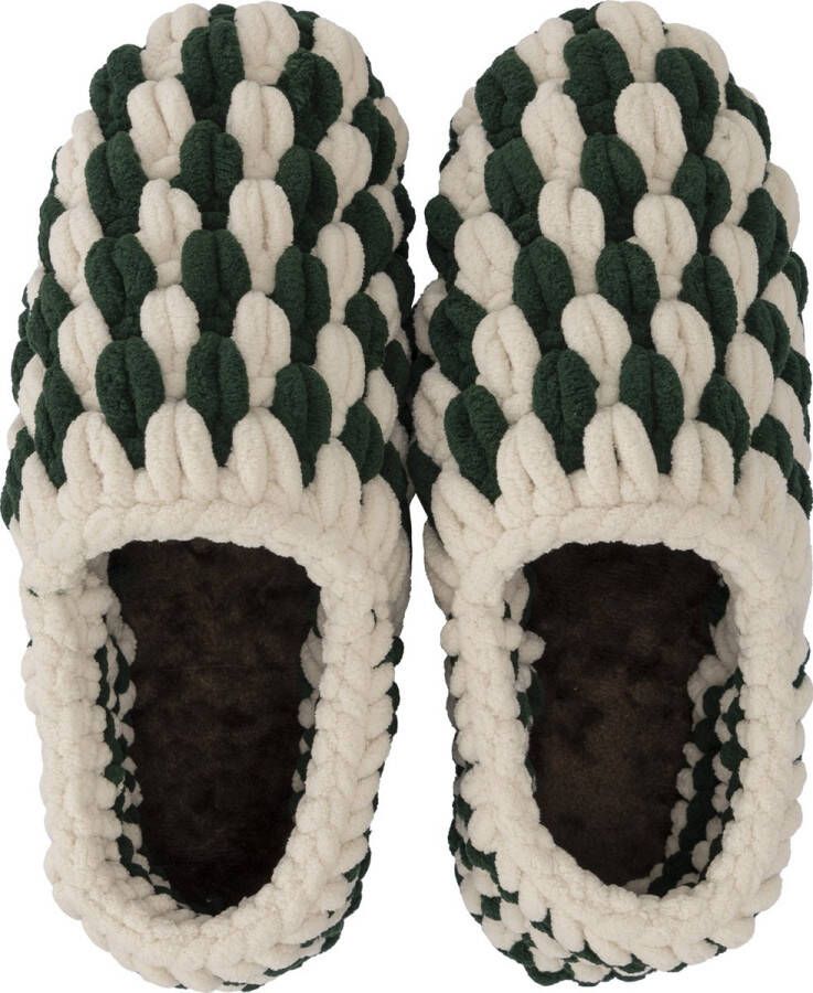 Uzurii Criss Cross Green Groen