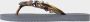 Uzurii Dames Teenslippers Heart Bronze Grijs - Thumbnail 11