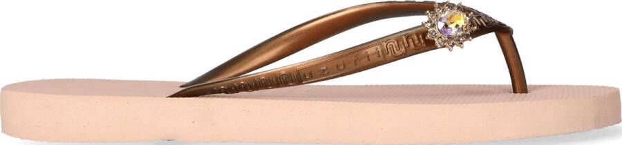 Uzurii Dames Teenslippers Original Switch Beige - Foto 3