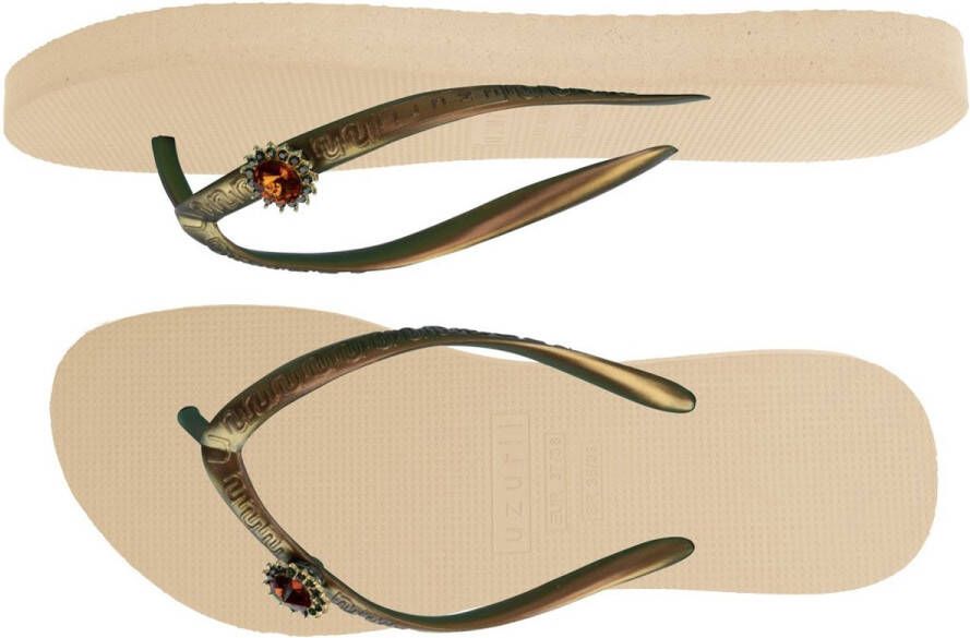 Uzurii Dames Teenslippers Original Switch Beige