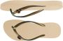 Uzurii Dames Teenslippers Original Switch Beige - Thumbnail 4