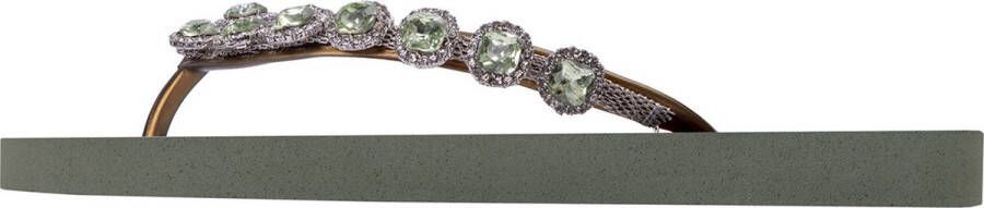 Uzurii Dames Teenslippers White Classic Blauw - Foto 3