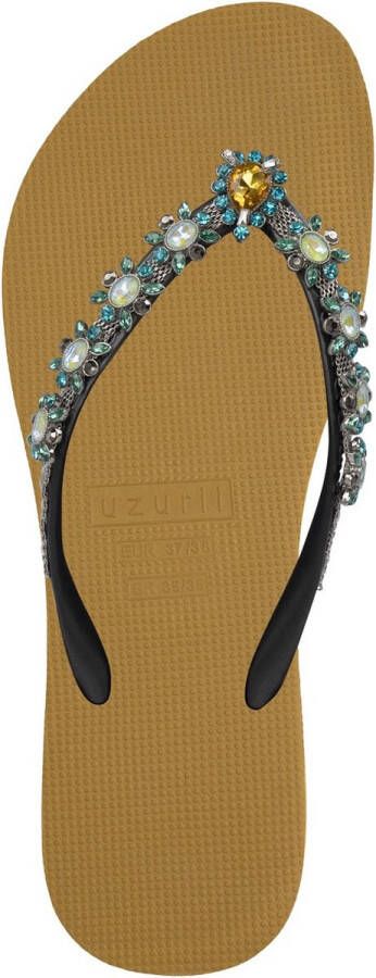 Uzurii Dolce Turqoise Marineblauw