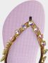 Uzurii Flower Aby Dames Slippers Violet | Paars | Flower Aby - Thumbnail 2