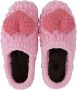 Uzurii Fluffy Pink Heart Roze - Thumbnail 2