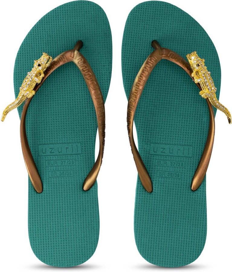 Uzurii Gold Crocodile Switch Bosgroen