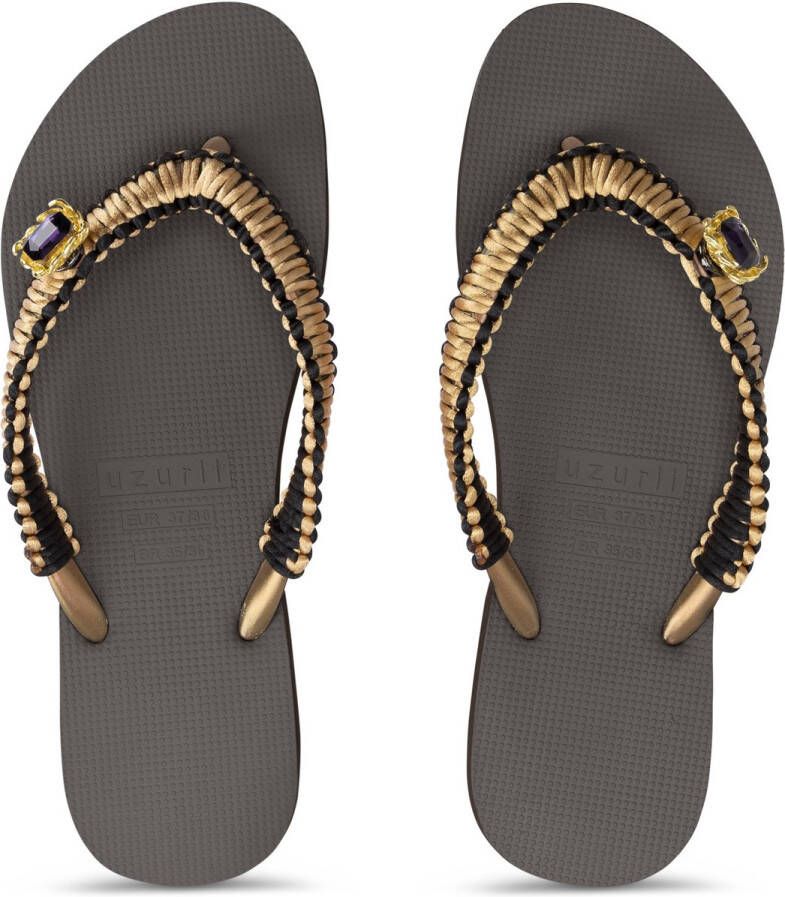 Uzurii Gold Macrame Switch Koffie