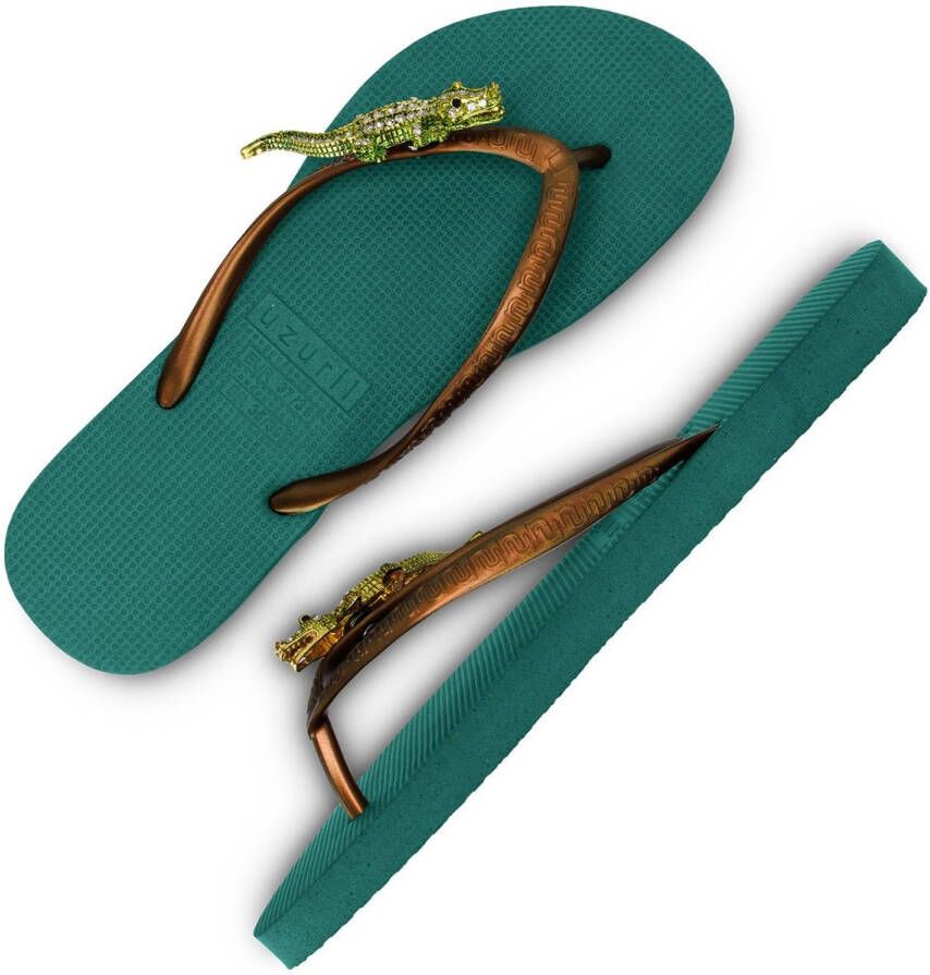 Uzurii Green Crocodile Switch Bosgroen