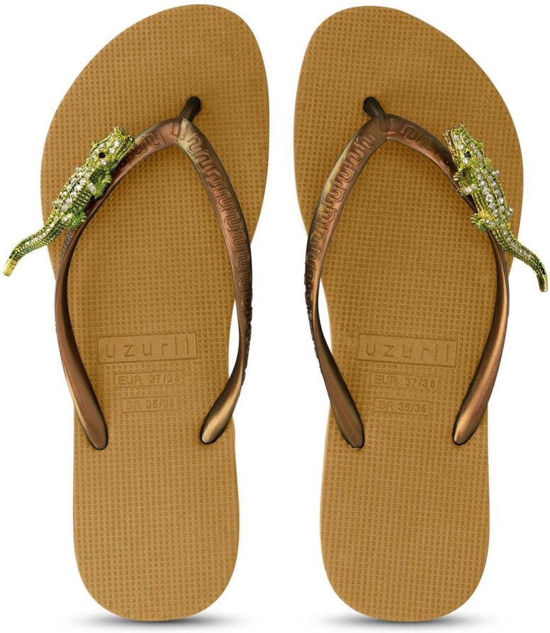 Uzurii Green Crocodile Switch Oker