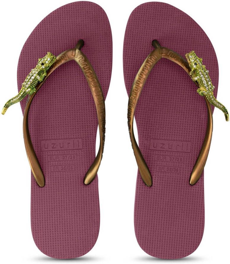 Uzurii Green Crocodile Switch Robijn