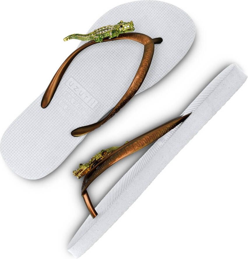 Uzurii Green Crocodile Switch Wit