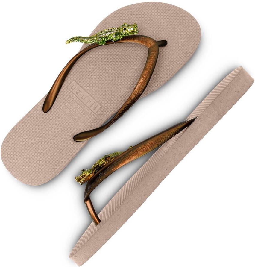 Uzurii Green Crocodile Switch Zand