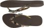 Uzurii Heart Bronze Dames Slippers Coffee | Bruin | Heart Bronze - Thumbnail 13